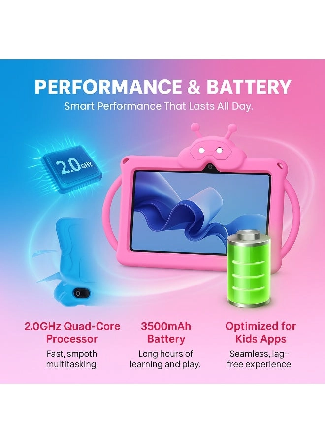 K6 Kids Tablet - 6GB 7 Inch 128GB