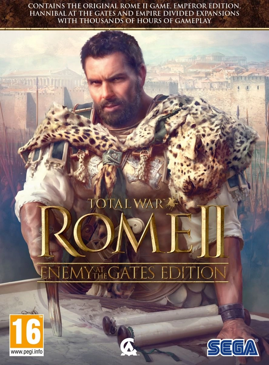 SEGA Total War: ROME II – Enemy at the Gates - PC