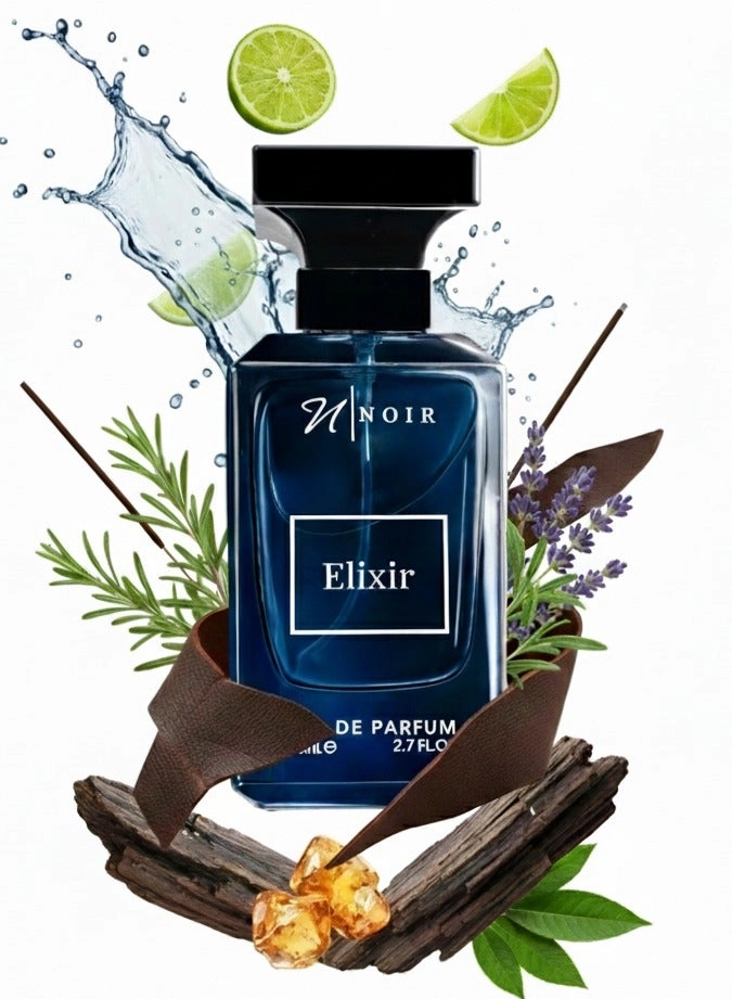 noir Elixir Eau de Parfum 80 ml