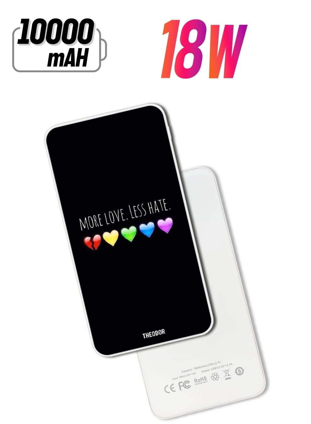 Theodor EX_PPBA368 - 10000 Watt-hour 18W