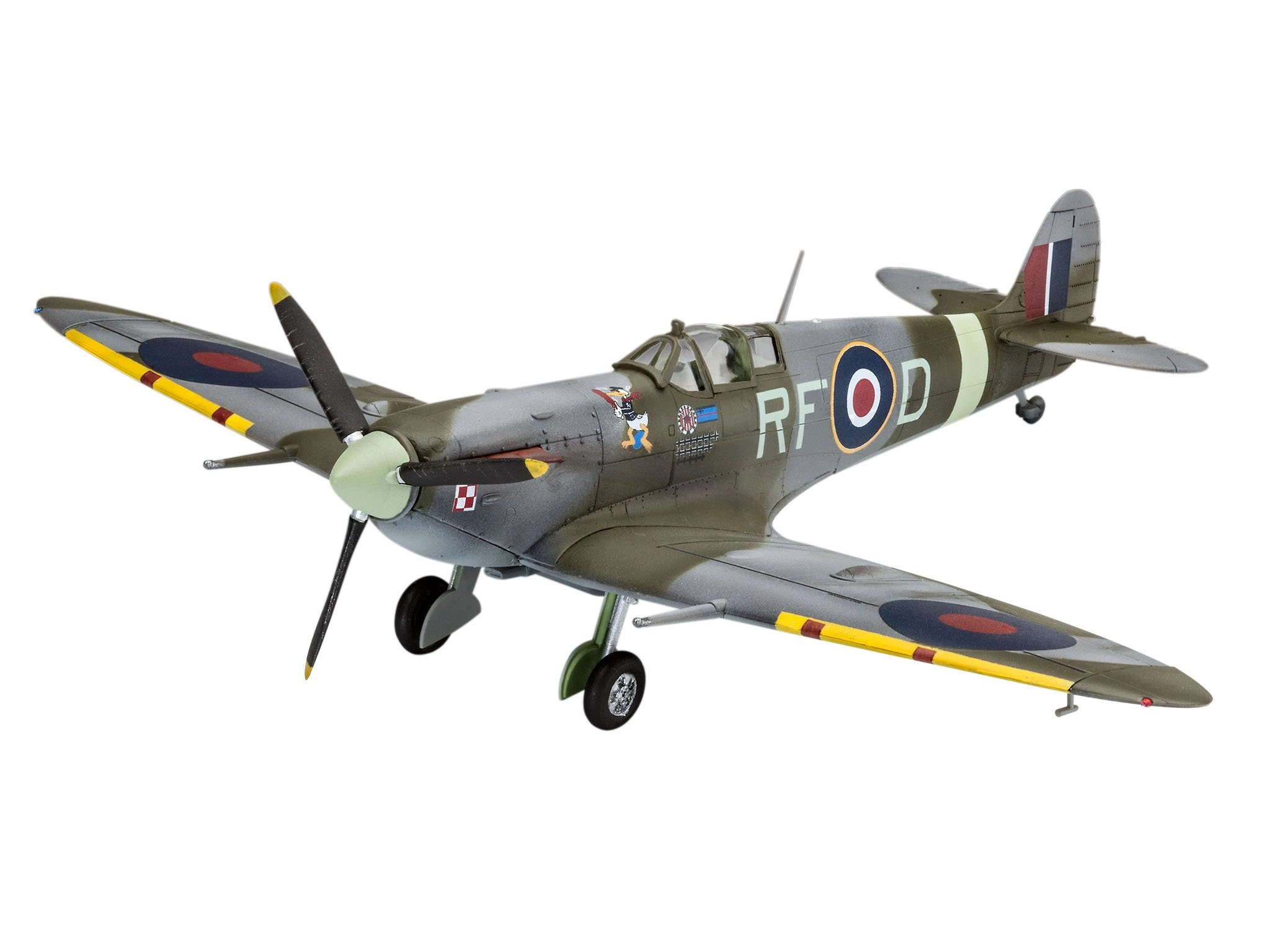 Supermarine Spitfire Mk.Vb - Unbuilt/Unpainted Model Kit (63897) - 1:72