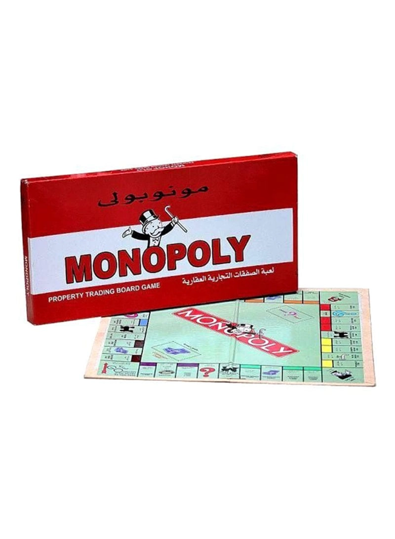 Hasbro Monopoly: Property Trading