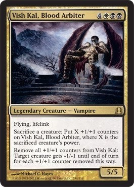 Magic: the Gathering Vish Kal, Blood Arbiter - Individual Card