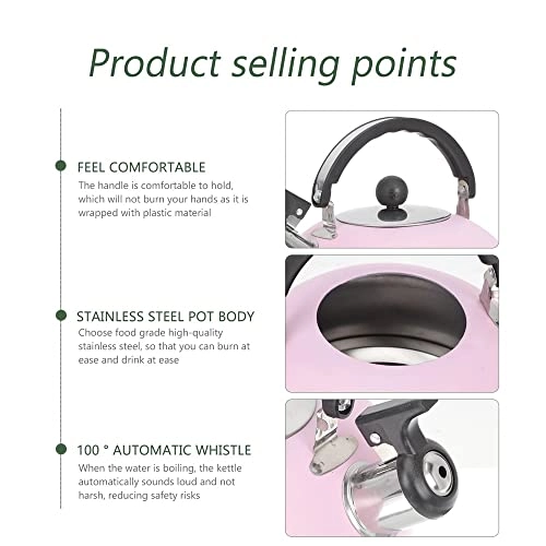 whistling kettle - 1.8L