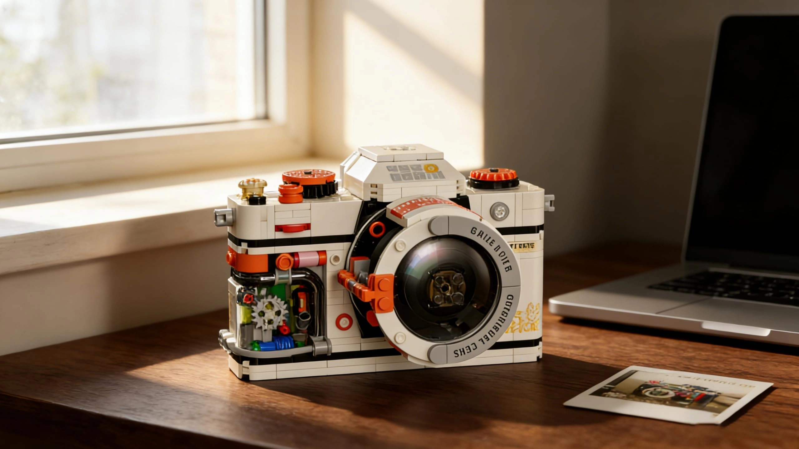JM55 - Retro Camera 3D Puzzle