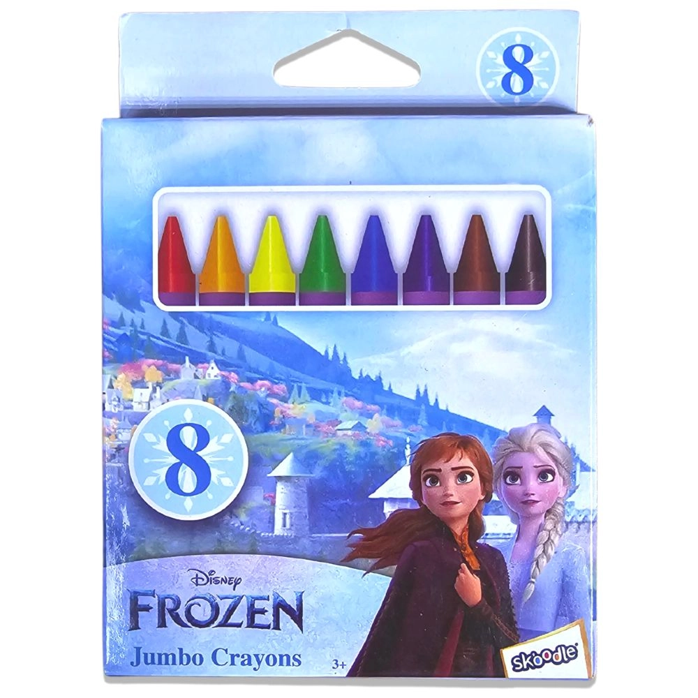 SKOODLES Disney Frozen Crayons - 8 pcs