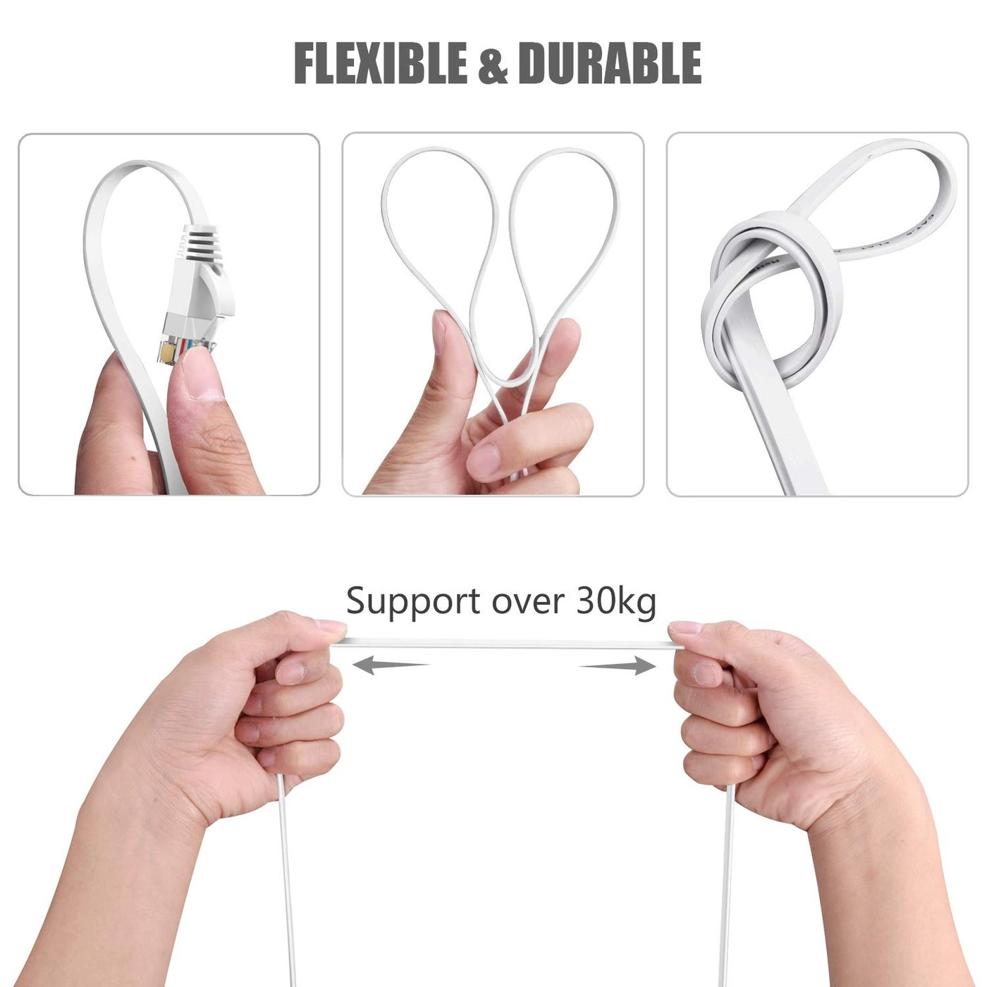 Cat6 Ethernet Cable - 30 FT