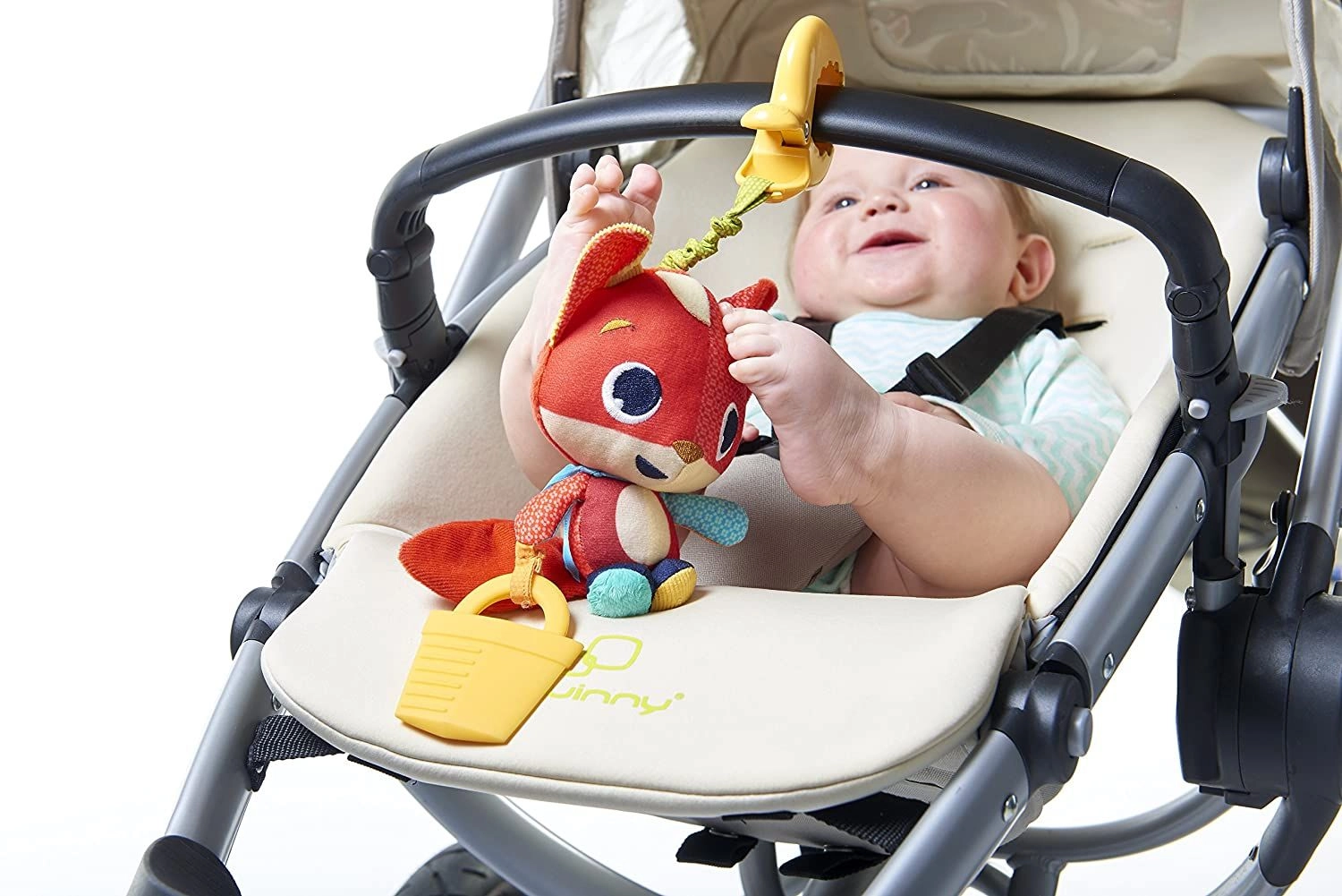 Christopher The Fox Jitter - Newborn