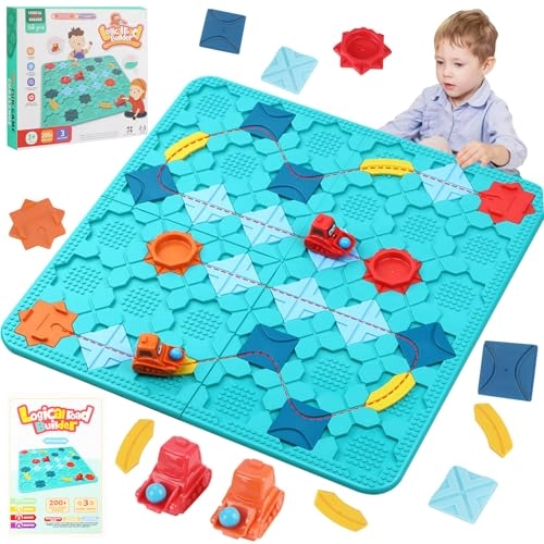 Logical Road Builder Game - 4+