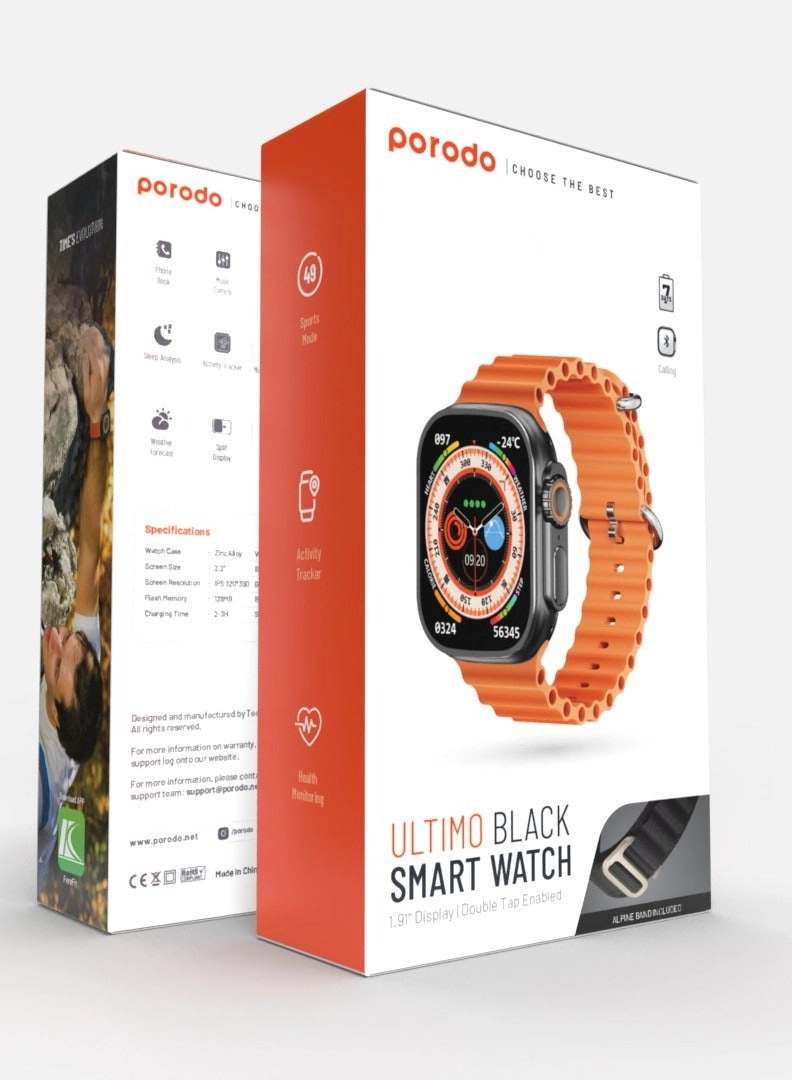 Ultimo Titan Zinc Alloy