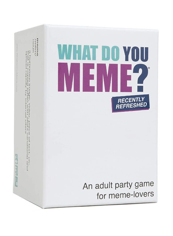 Y&D What Do You Meme - Party Game