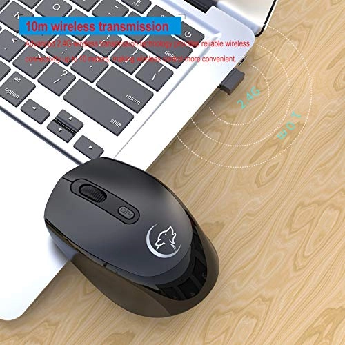 G839 Optical Mouse - Wireless