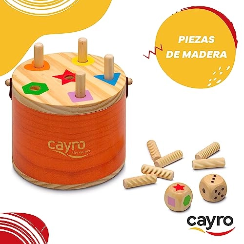 Super Six - Wooden Educational