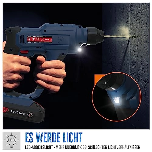 BH 18-201-30K - 36 Watt-hours