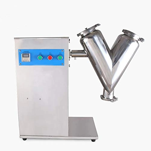 V Type Dry Powder Mixer - 2L 0.55kw