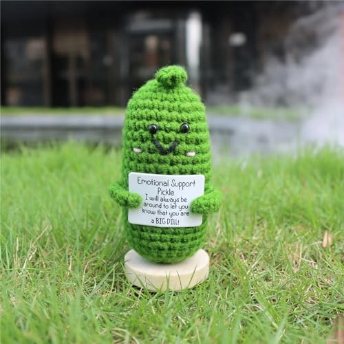 Emotional Support Pickle - Birthday, Christmas, Friendship Day, Some special days, Various decorative occasions