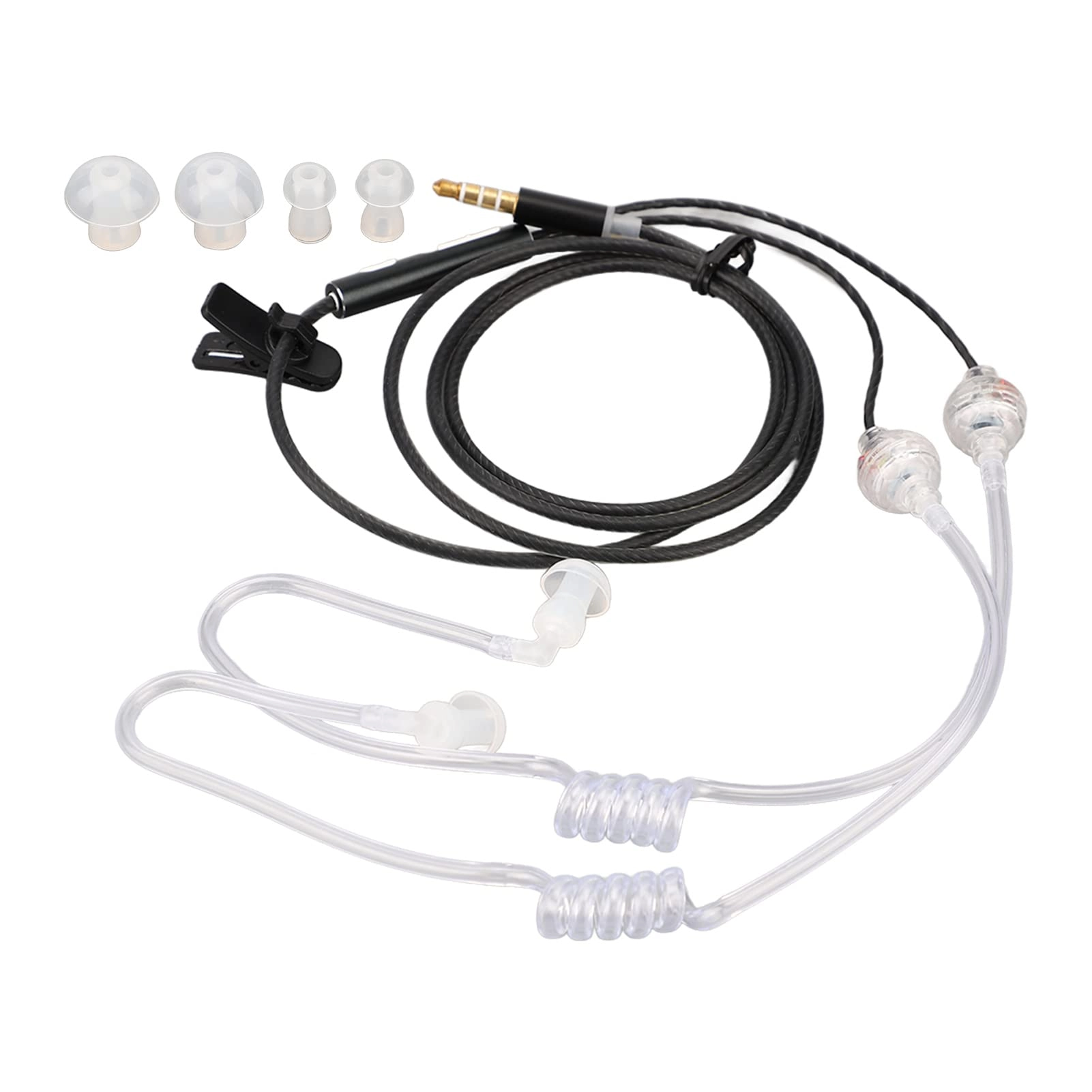 Jectse Air Tube Headphones Wired Earbud
