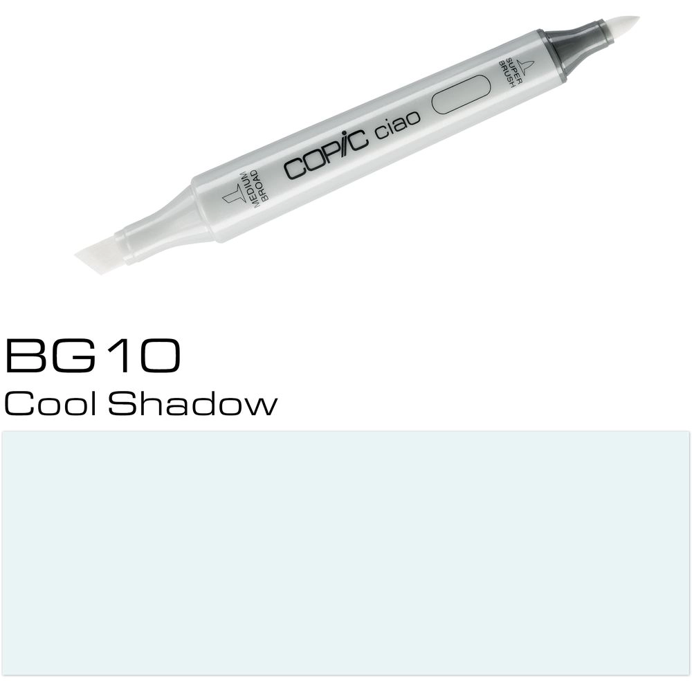 Copic Ciao - BG10 Cool Shadow