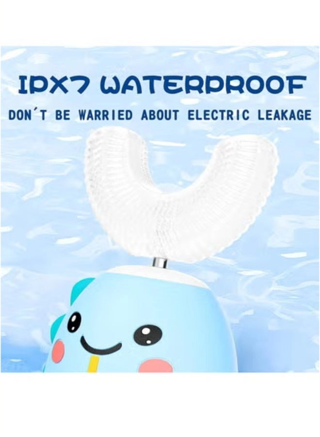electric toothbrush - Kids U Shaped 4 Brush Heads