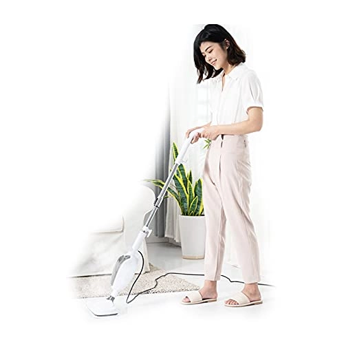 Handheld Steam Mop Cleaner - Silver 1 Mop Pad Flat mop