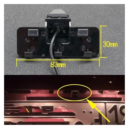 Rear View Camera - Night vision 2.4Ghz wireless 1280*720