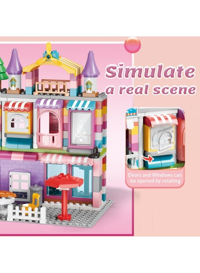 Girls Villa FL1161 - Building Blocks