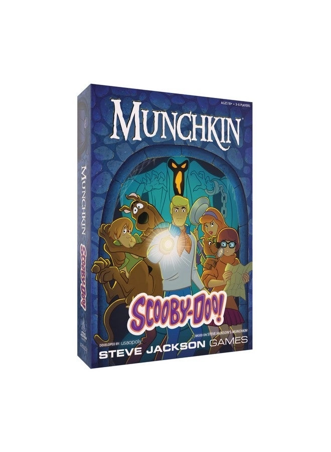USAopoly Munchkin Scooby-Doo - Card Game