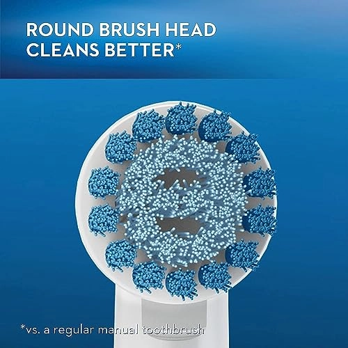 Replacement Electric Toothbrush Heads - Sensitive Gum Care 5 Count