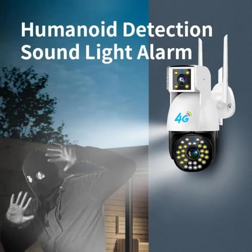 Supercam 4G - 1080p Night Vision