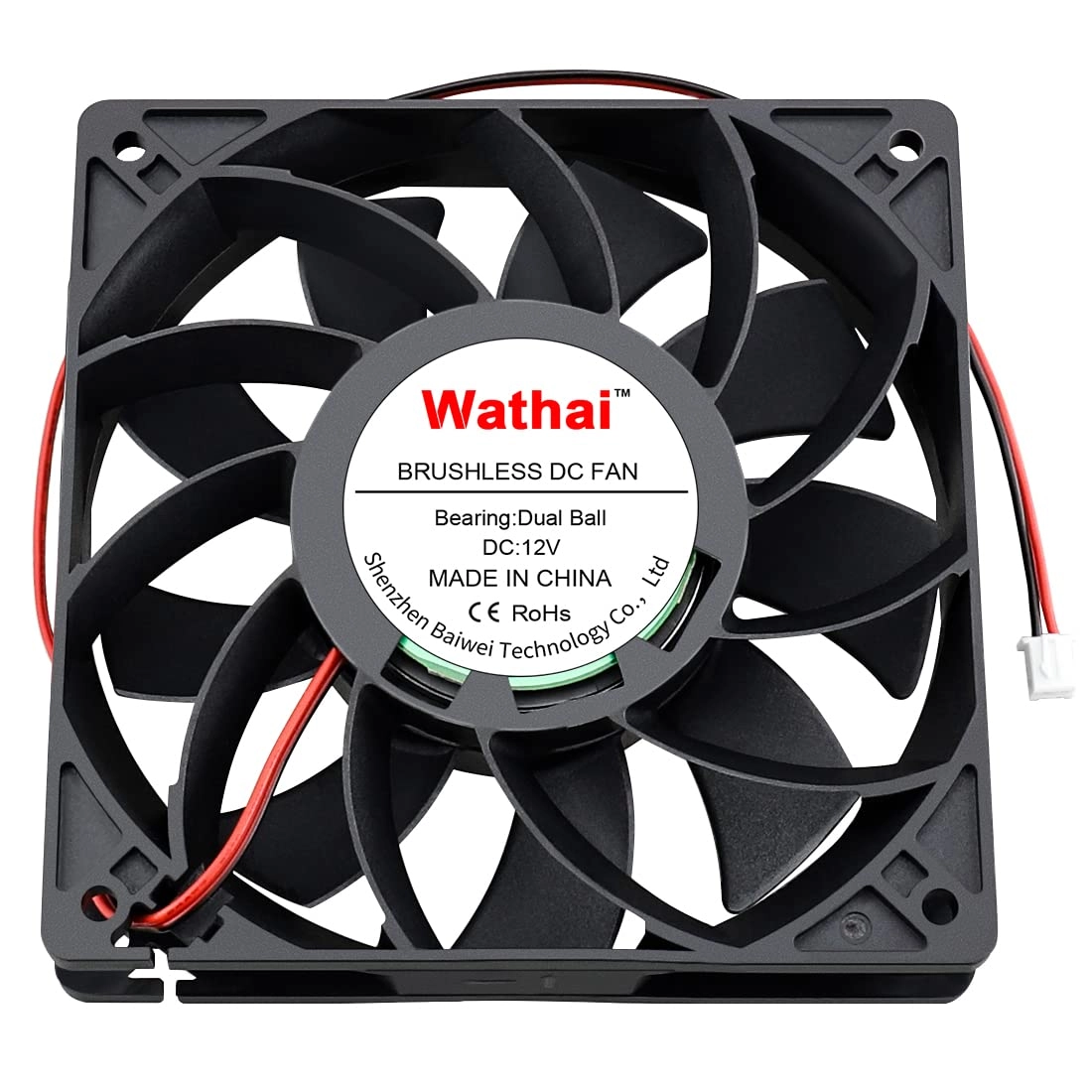 DC Brushless Cooling Fan - 120x120x25mm
