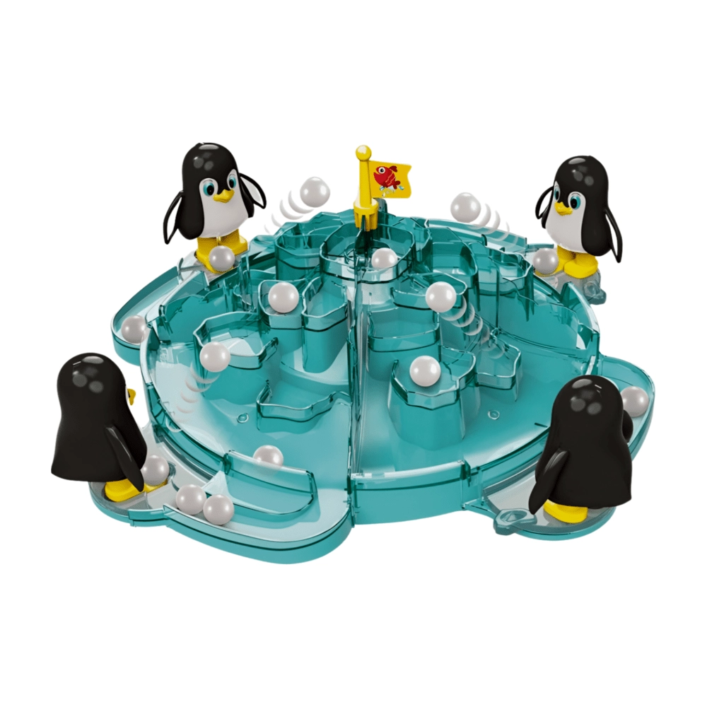 Penguin Set Go Game - Suitable for 3 years and above