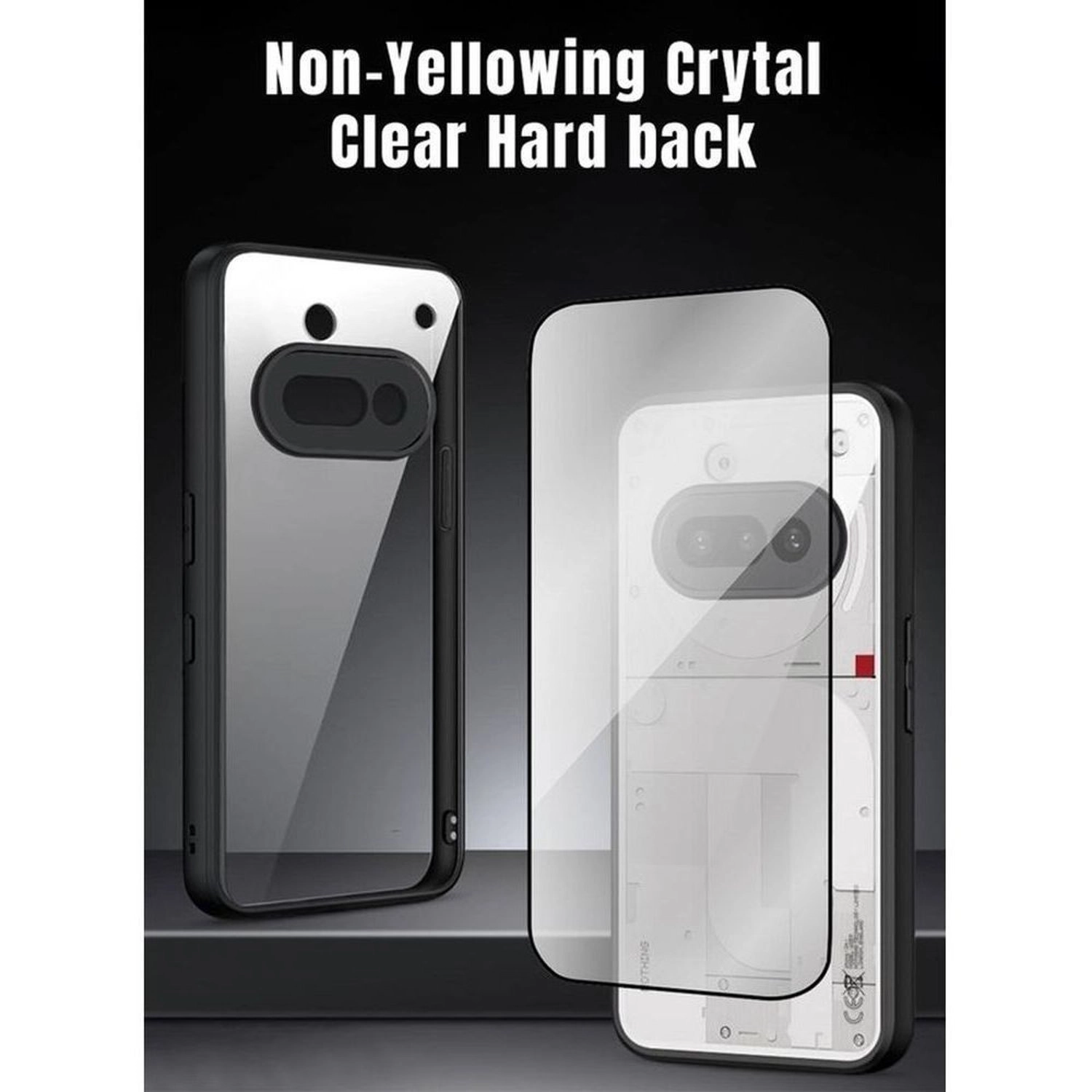 Clear Case for Nothing Phone (3a)