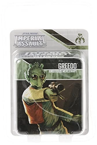 Star Wars Imperial Assault: Greedo Villain Pack