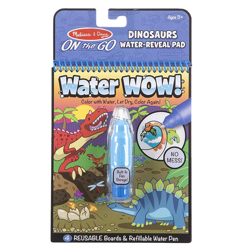 Melissa & Doug Water Wow! Dinosaur - 3 years+