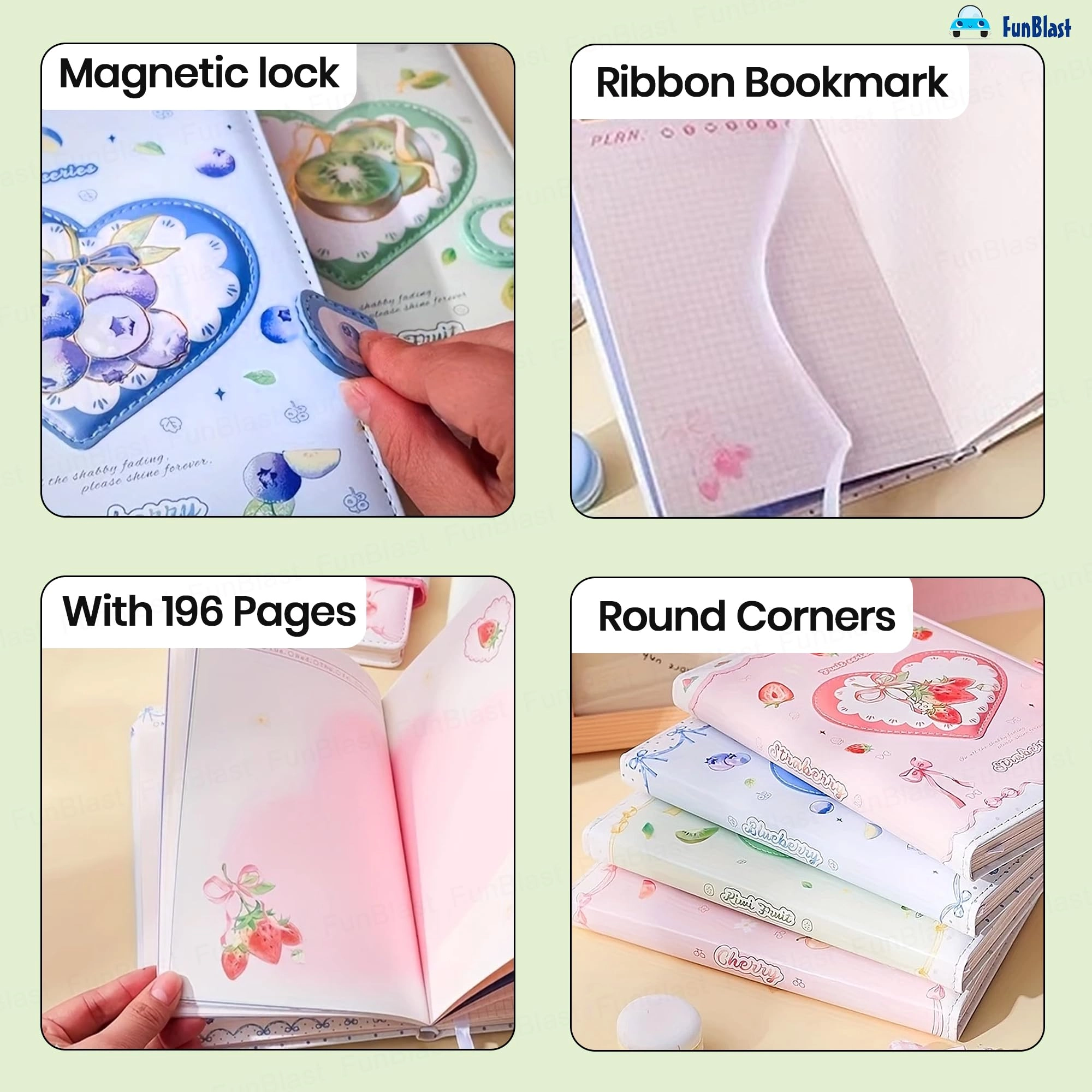 Capybara Diary for Girls