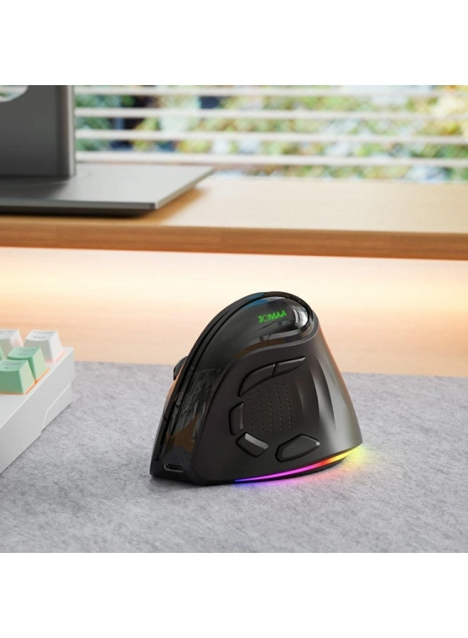 Ergonomic Vertical Mouse - Bluetooth USB