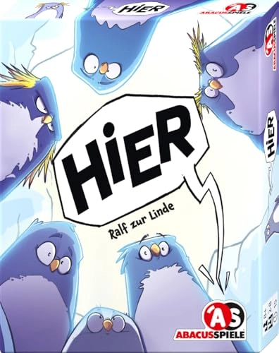 Here - Card Game (German)