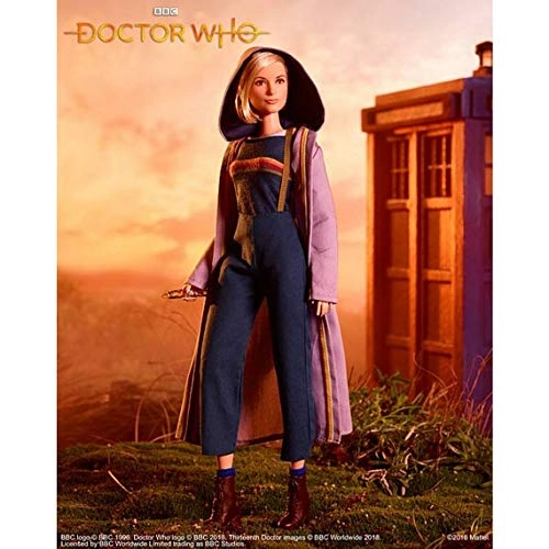Thirteenth Doctor Collector Doll - Sonic Screwdriver