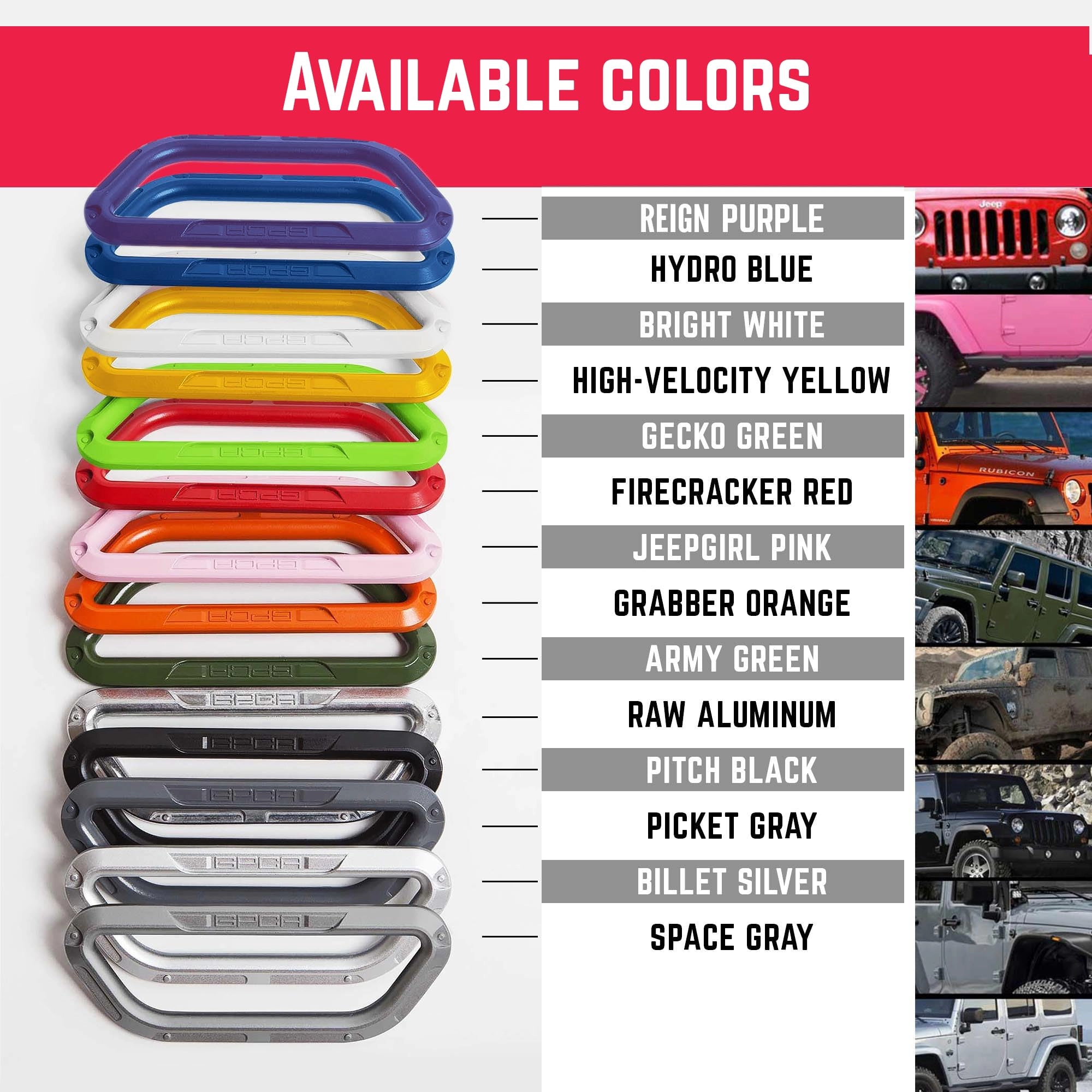 BackGrip Pro - 2-Pack Grabber Orange