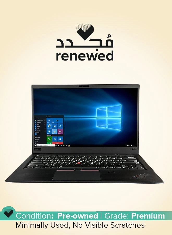 Lenovo (Renewed) X1 Carbon - 14'' 512GB 16GB 512GB Core i7 8550U