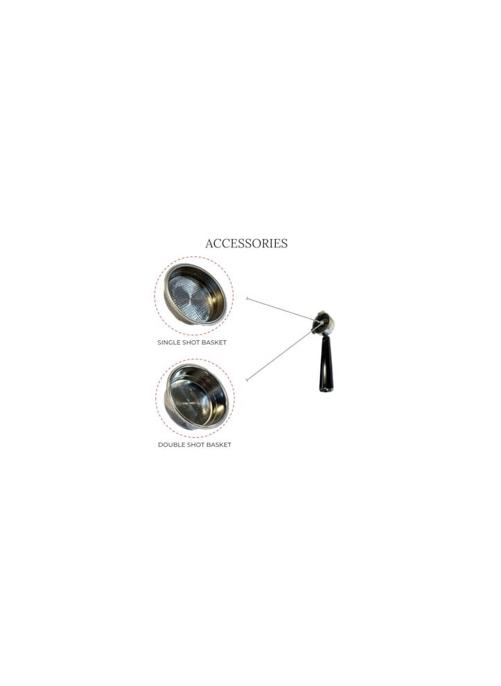 ECM2030 Espresso Machine 20 Bar Thermoblock