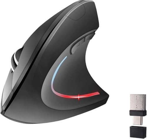 Ergonomic Vertical Mouse - USB