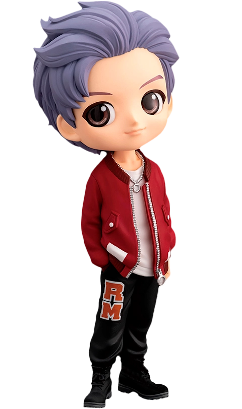 Banpresto RM - BTS TinyTAN MIC Drop vol.1 RM Q Posket