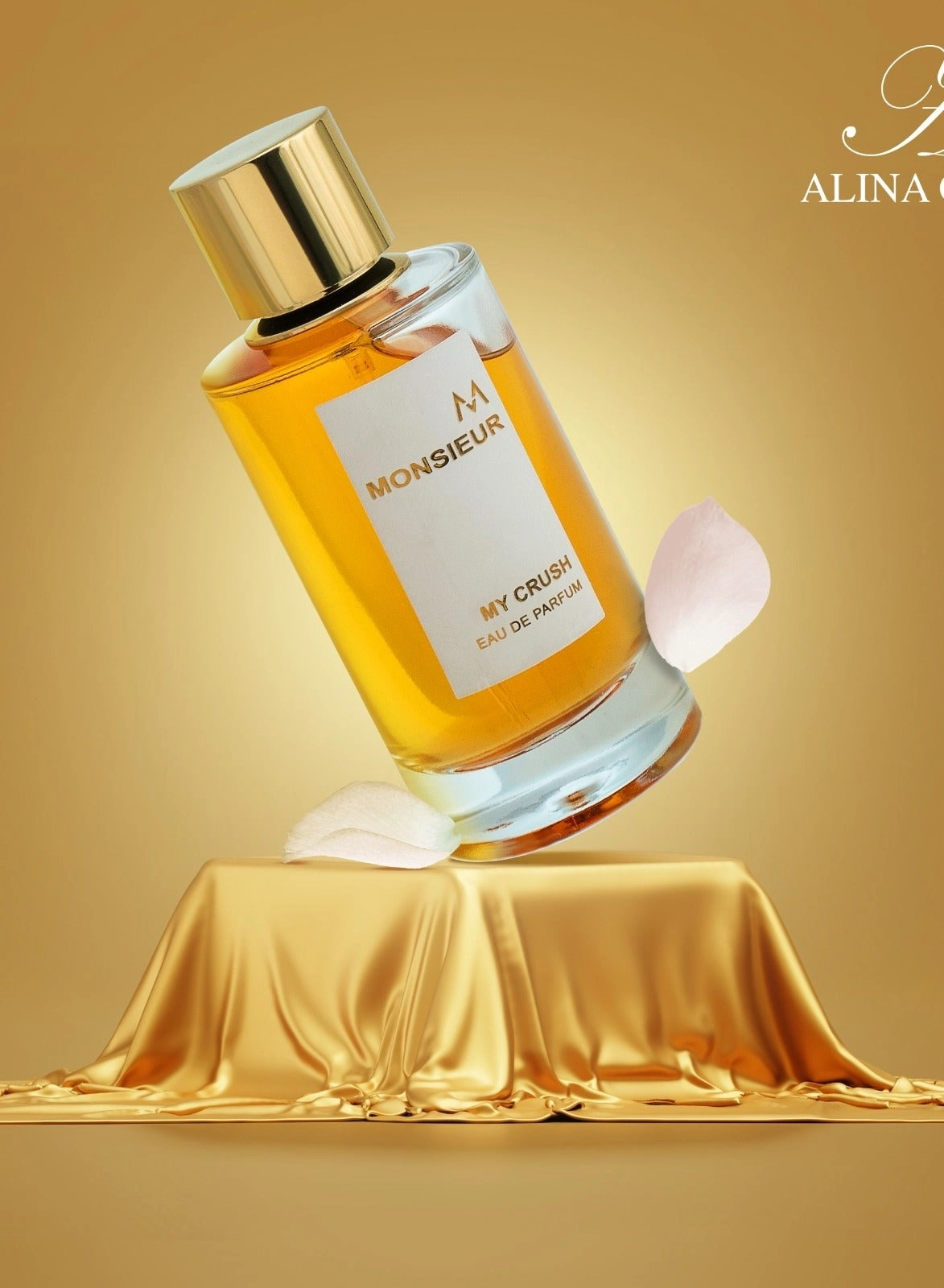 Monsieur My Crush Eau de Parfum - 100 ml