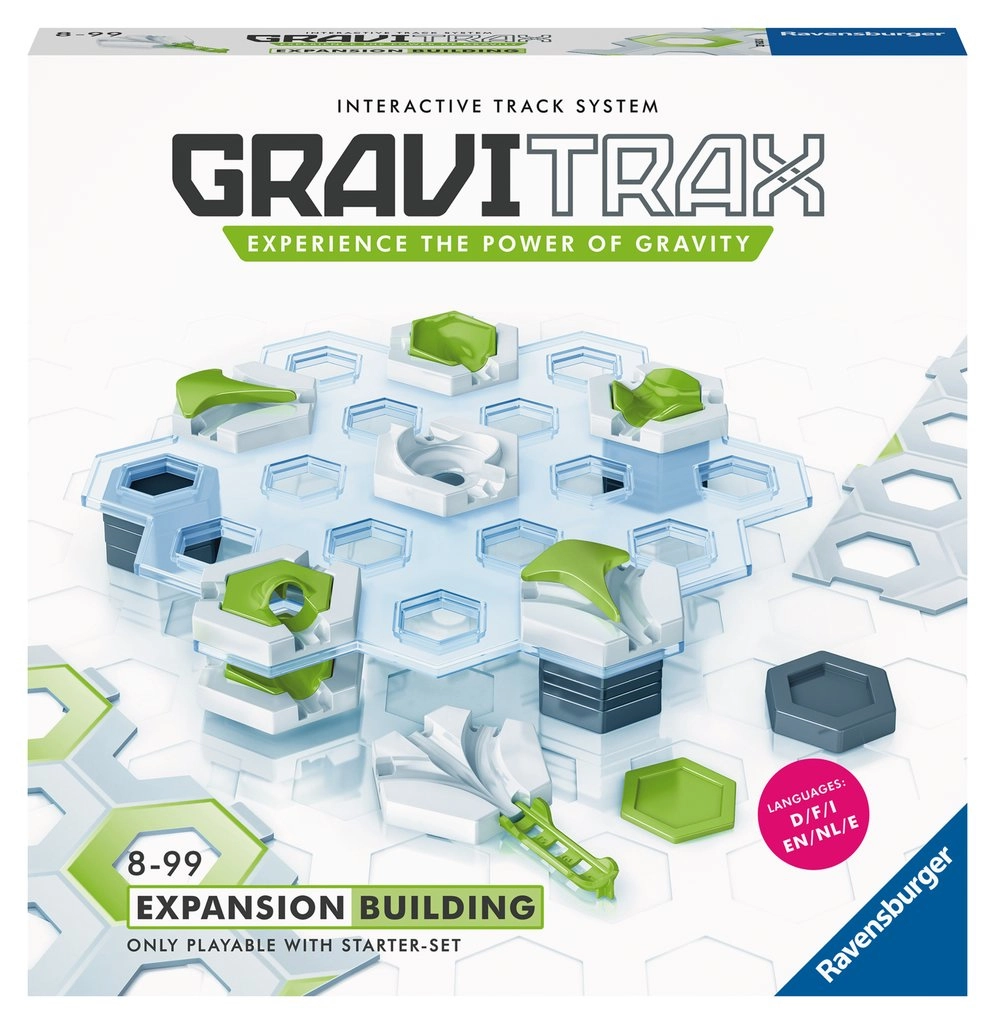 Ravensburger GraviTrax Triplex Extension (24857) - 3 Balls
