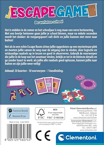 Escape Game - School (Dutch)