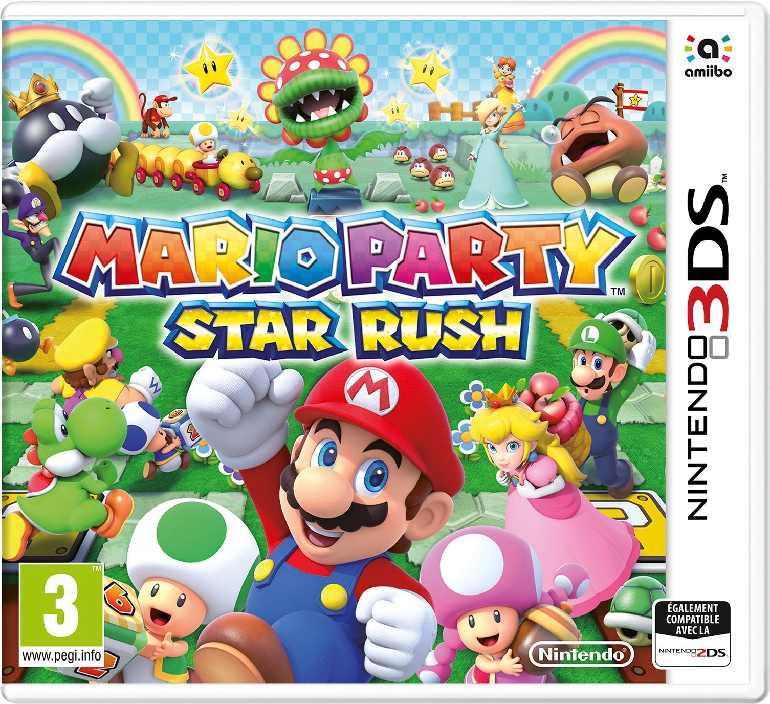 Mario Party: Star Rush | Nintendo 3DS