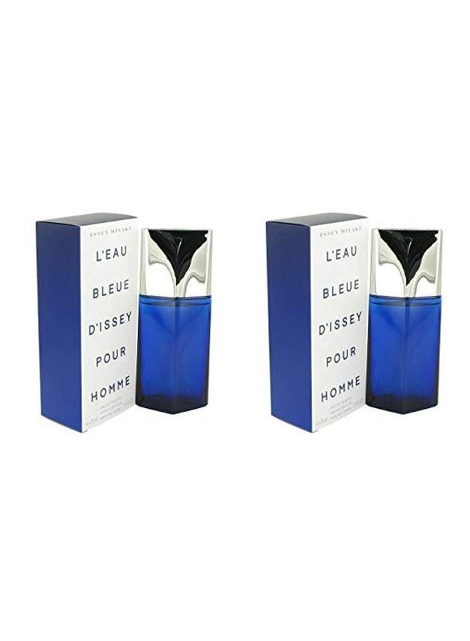 Issey Miyake L'eau Bleue D'issey Eau de Toilette 2.5ml Bundle