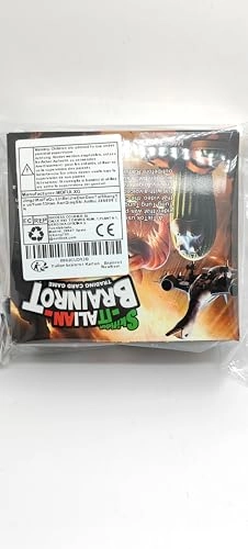 Brain Red Cards - 36 Bags 8 Cards