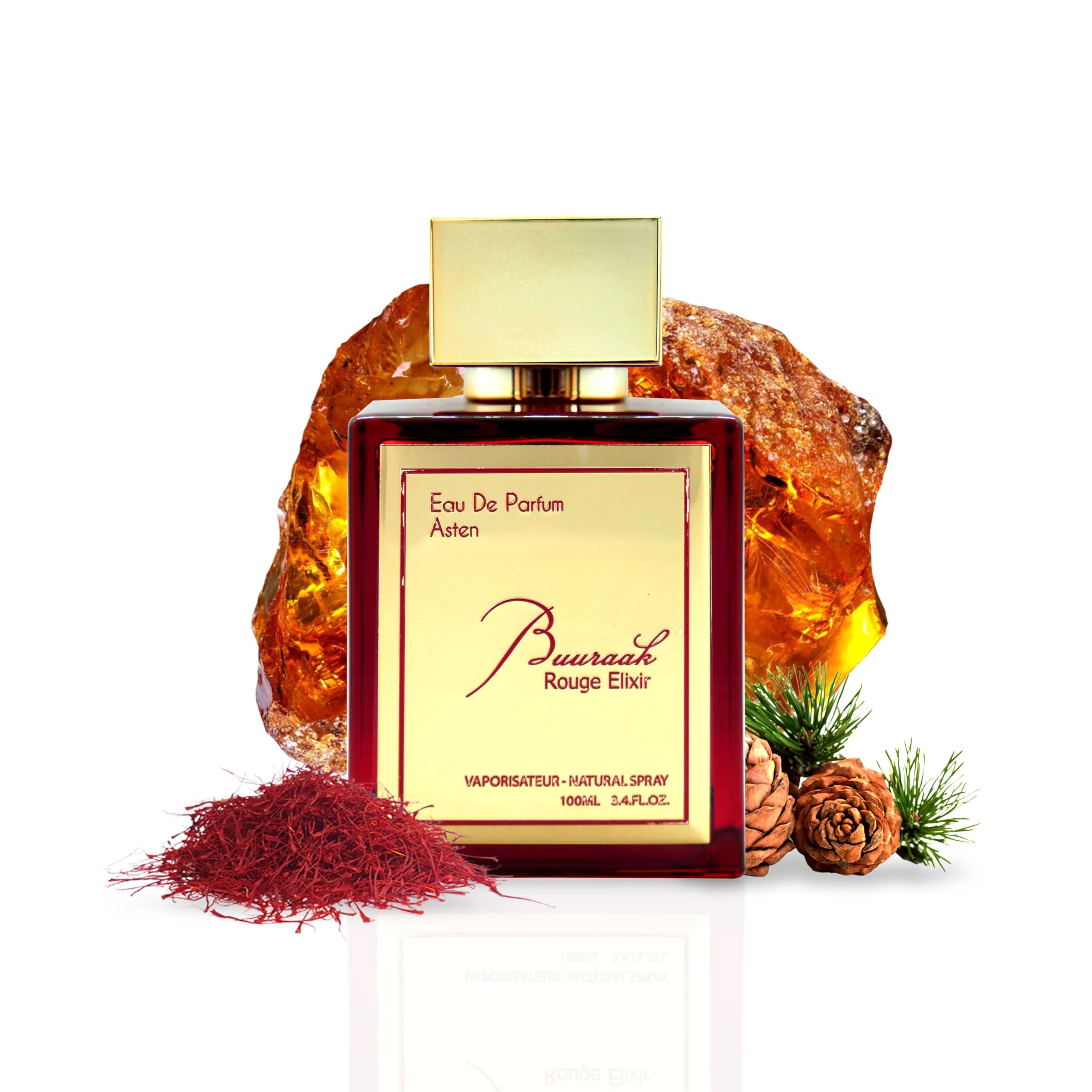 OUDH AL ANFAR MANUFACTURING L.L.C Dalia Rouge Eau de Parfum - 100ml